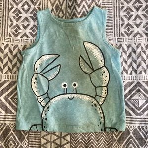 12m boys tank
